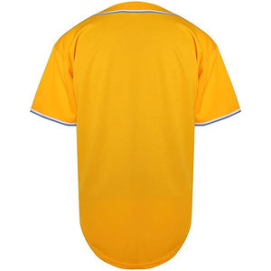 T-shirt de baseball Prime, coutures durables, tissu respirant, style sportif décontracté, parfait pour les activités de plein air et les séances d'entraînement. - Product Image 3