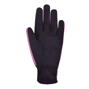 Professional Custom Logo Summer Protective PU Leather Equestrian <b>Gloves</b> for <b>Men</b> Women OEM Service Horseback Riding Sports - Product Image 6