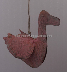 Ornement en forme de poule Ornements décoratifs de lanternes en fer et ornements de lanterne décorative de festival fournitures de fête - Product Image 2