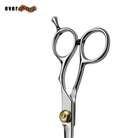 Ciseaux de coupe de cheveux professionnels VG10 tranchants avec vis réglable et vernis miroir pour coiffeurs barbiers-A + Qualité de qualité