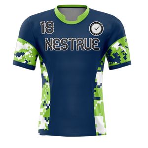 Camisetas de Fútbol Sublimadas Profesionales, Camisetas de Fútbol con Logotipo Personalizado, Uniformes Deportivos Ligeros, Fabricación al por Mayor de Camisetas de Fútbol - Product Image 5