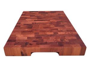 Tabla de Cortar de Madera Maciza de Acacia, Tabla de Cocina Natural Duradera para Carne, Verduras, Frutas, Pan, Preparación de Alimentos, Apta para Lavavajillas - Product Image 3