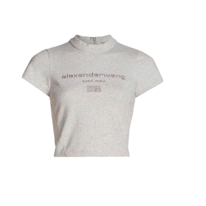 Sweat-shirt brodé de haute qualité pour femmes pull à col montant en coton polaire coupe surdimensionnée logo personnalisé OEM - Product Image 2