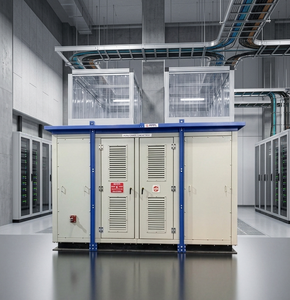 Poste de transformateur compact immergé dans l'huile de 630 kVA, 20 kV à 400 V, bobinage en cuivre, refroidissement ONAN/ONAF, groupe vectoriel selon les besoins hors charge - Product Image 5