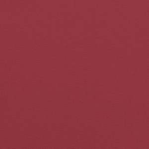 Cojín para Banco de Jardín en Tela Oxford Rojo Vino, 100% Poliéster, Cojines y Almohadas para Exteriores - Product Image 6