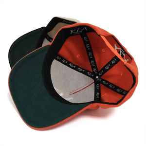 Gorra de Béisbol Deportiva Clásica Personalizada al por Mayor, Gorra de Béisbol para Hombre de Algodón Beige con Logotipo Bordado de Alta Calidad - Product Image 6