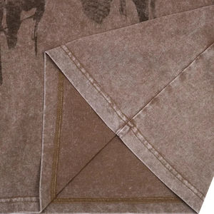 Camisetas de Hombre de Alta Calidad, Nuevo Diseño, Estilo Urbano, Holgadas, Vintage, Lavadas, de Algodón, Manga Corta, Secado Rápido - Product Image 2