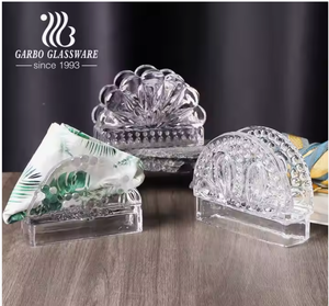 Classic Event Decorative <b>Tissue</b> Holder <b>Wedding</b> Party Tableware Paper Holder Resin Finished Napkin Rack Stylish Eco-Friendly - Product Image 4