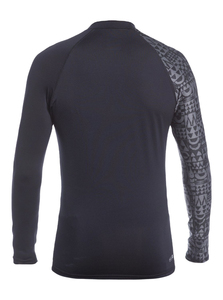 Rashguard OEM ODM Rash Guard Men Sublimation <b>Printed</b> Spandex Bjj Rash Guard Gym <b>Surfing</b> Diving Rashguard Compression Shirts MMA - Product Image 4