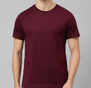 Camiseta Básica de Algodón Personalizada Premium para Hombre, Corte Regular, Ligera, Transpirable, Manga Corta, Informal, Lisa, para Ropa Urbana - Product Image 1