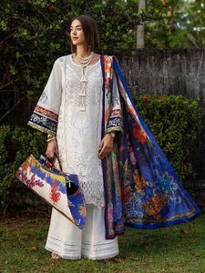 Ensemble tendance en coton pour femme, style indien et pakistanais, collection été, robe décontractée ethnique 3 pièces pour femme - Product Image 6