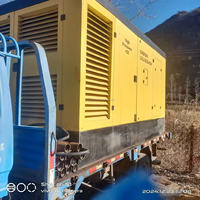 Compresseur diesel Kaishan Brand LGZJ-36/30-41/20K 3.0MPa pour forage géothermique profond et forage pétrolier