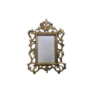 Cadre photo rond en métal, élégant et stylé, pour la présentation d'images dans le salon et la chambre à coucher - Product Image 5