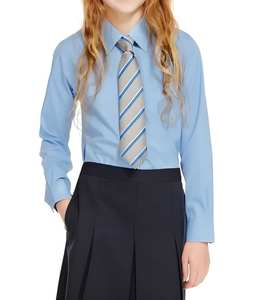 Camisas de Uniforme Escolar Unisex OEM al por Mayor, Camisa de Vestir de Manga Larga para Niños y Niñas, Ropa Formal para Estudiantes, Proveedor de Uniformes Escolares de BD - Product Image 6