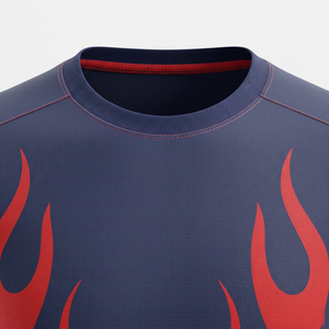 Conjunto Deportivo de Dos Piezas Unisex para Fútbol, Gimnasio y CrossFit, Camiseta y Pantalones Cortos, Uniforme de Entrenamiento de Fútbol, Ropa Deportiva de Secado Rápido, Personalizable OEM - Product Image 4