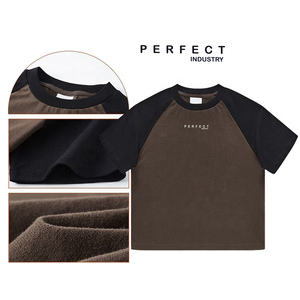Camisetas Transpirables de Secado Rápido para Niñas, 100% Algodón Jersey, Manga Corta, Cuello Redondo, Corte Holgado, Ropa Deportiva de Verano - Product Image 5