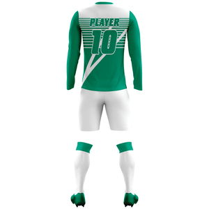 Equipación de Fútbol Ligera con Tela Elástica y Máxima Movilidad para un Rendimiento de Élite - Product Image 2