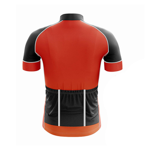 Uniformes de ciclismo para hombre de alta calidad, de color sólido, manga corta, con cremallera, conjunto de jersey y pantalones cortos para adultos. - Product Image 4
