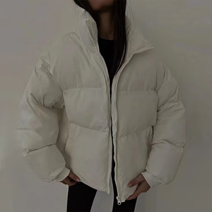 Chaquetas Largas de Plumón para Mujer, Abrigos Acolchados Personalizados para Invierno - Product Image 6