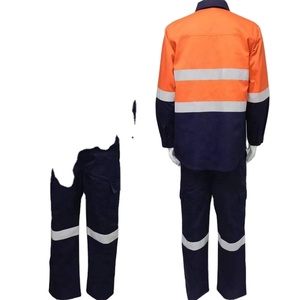 Chaquetas de Trabajo Cómodas con el Último Diseño, Servicio OEM, Chaqueta de Trabajo de Alta Visibilidad Reflectante de Seguridad en Oferta - Product Image 5