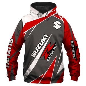 Sweat à capuche en molleton pour Motocross Mx, nouveau Design, sweat à impression Sublimation, sport de course, - Product Image 1