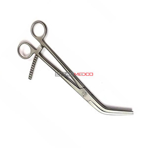 Pinzas de sujeción cervicales veterinarias ortopédicas de alta calidad, reutilizables, de acero inoxidable de alta resistencia, para cirugía ortopédica - Product Image 5