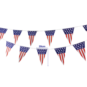 Rainbow Pennant Banner <span class=keywords><strong>Triangle</strong></span> <span class=keywords><strong>String</strong></span> <span class=keywords><strong>Flags</strong></span> Todas as bandeiras nacionais do país para evento e festival - Product Image 4