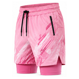 Shorts de bain pour hommes, imperméables, légers, à séchage rapide, avec poche, taille ajustable, fournisseur OEM, qualité supérieure - Product Image 6