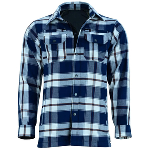 Custom Plaid Motorcycle <b>Racing</b> <b>Jacket</b> Zip Up Woven Windbreaker Outerwear for Men - Product Image 4