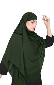 Graceful Women's Indian Style Faux Georgette Dupatta <b>Accessory</b> Party Wear for Adults on Pakistani Events - Product Image 3