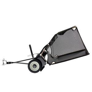 Spazzatrice per Prato Professionale da 42 Pollici, Capacità 12 Piedi Cubi Grande Raccoglitore di Erba e Foglie Rimorchiabile con Funzione di Scarico, Garanzia di 10 Anni - Product Image 2