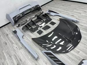 Kit carrozzeria gonna laterale in fibra di carbonio per Ferrari'458 11-14 - Product Image 3