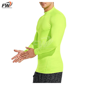 Último Diseño, Logotipo Personalizado, Camisetas de Protección para Hombre, Color Sólido, Nueva Llegada, Camisetas de Protección Bjj en Venta - Product Image 3