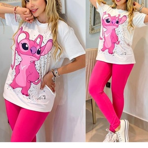 T-shirt d'été personnalisé de haute qualité pour femmes, impression et broderie de logo, 180 GSM, 100% coton, t-shirts pour femmes, provenant du Bangladesh - Product Image 3