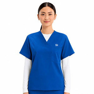 Latest Design Breathable Women <b>Scrub</b> <b>Sets</b> Custom Made Design Hot Sale Reasonable Price Women <b>Scrub</b> <b>Sets</b> - Product Image 1