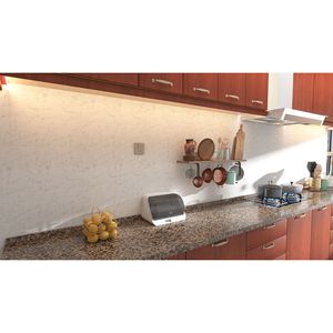 10 Pezzi Piastrelle Adesive 3D Vintage 12x12 Pollici Resistenti alle Alte Temperature per Rivestimento Parete - Product Image 4