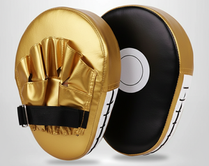 Mitaines de boxe professionnelles en cuir – Équipement de protection avec fermeture auto-agrippante personnalisable pour l'entraînement en arts martiaux pour adultes - Product Image 6