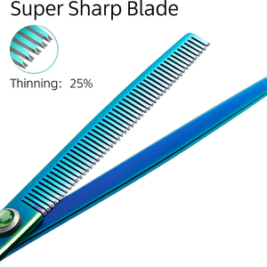 Premium Pet Grooming <b>Scissors</b> Set – Made from High-Quality Stainless Steel, Professional <b>Dog</b> & Cat Hair Cutting Kit with Case - Product Image 3