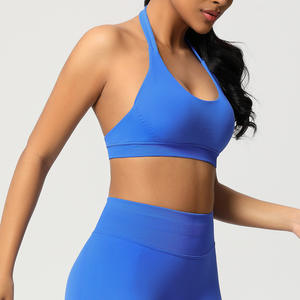 Soutien-gorge de sport sans couture à maintien élevé pour femme, confortable, avec logo personnalisé, idéal pour la gym, le fitness et le yoga - Collection 2026 - Product Image 3