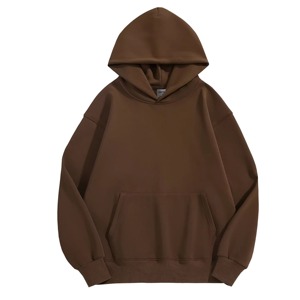 Sudadera con capucha personalizada de 400-500 gsm, transpirable, con hombros caídos, para hombre, 100% algodón, extragrande, de alta calidad y peso pesado. - Product Image 5