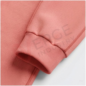 Ensemble de survêtement corail pour homme, manches longues, à capuche, fermeture éclair sur le devant, couleur unie, respirant, coupe décontractée, pour l'automne - Product Image 6