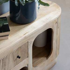 Soporte para TV de madera de mango Vandana Vertex Optima - Product Image 2