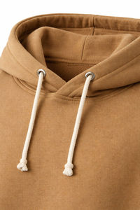 Sweat-shirt à capuche en molleton pour homme, couleur unie, décontracté, en coton, coupe classique, pour l'automne, avec poche - Product Image 3