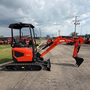 รถขุดขนาดเล็กคุณภาพพรีเมียม Kubota U17-5 แข็งแกร่งทนทาน เหมาะสำหรับงานก่อสร้างและเกษตรกรรม มีจำหน่ายแล้ว - Product Image 6