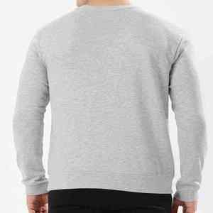 เสื้อสเวตเชิ้ตผู้ชายคุณภาพสูง ผ้าฝ้ายฟลีซ 100% พรีเมียม สำหรับฤดูใบไม้ร่วง สวมใส่สบาย คอกลม กันน้ำ ระบายอากาศได้ดี มองเห็นได้ชัดเจน - Product Image 5