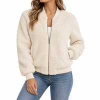 Service OEM, conception personnalisée, veste bomber matelassée pour femmes, best-seller, matière confortable et respirante, vêtements décontractés en coton