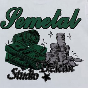 T-shirt en coton 100% de haute qualité, coupe droite, épaules tombantes, impression sérigraphique, poids lourd, respirant, séchage rapide, personnalisable. - Product Image 6