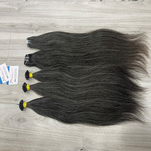 Extensions de cheveux à pointe en kératine Thanh An Grey, best-seller, qualité supérieure, cheveux humains - Product Image 5