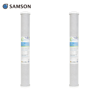 Filtre catalytique en carbone écologique de haute qualité pour systèmes de filtration de 5 microns, nouvelle arrivée 2026, matériau certifié NSF - Product Image 1