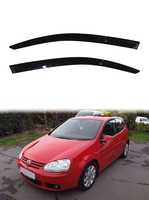 GCS Volkswagen Golf Mk5 3 portes 2004-2008 – Pare-soleil et déflecteurs de fenêtre 4 pièces en acrylique durable pour protection et décoration